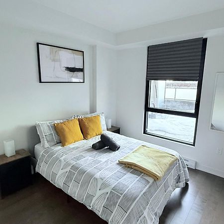 Condo In The Heart Of Downtown Montréal Eksteriør billede