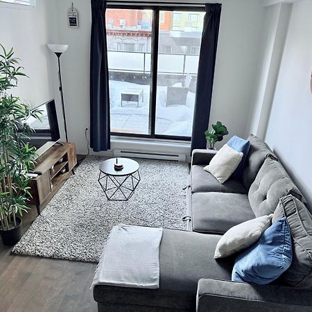 Condo In The Heart Of Downtown Montréal Eksteriør billede
