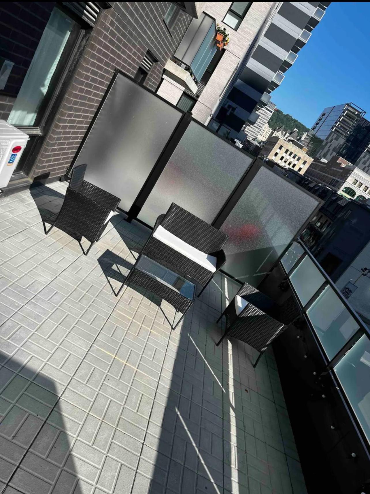 Condo In The Heart Of Downtown Montréal Eksteriør billede