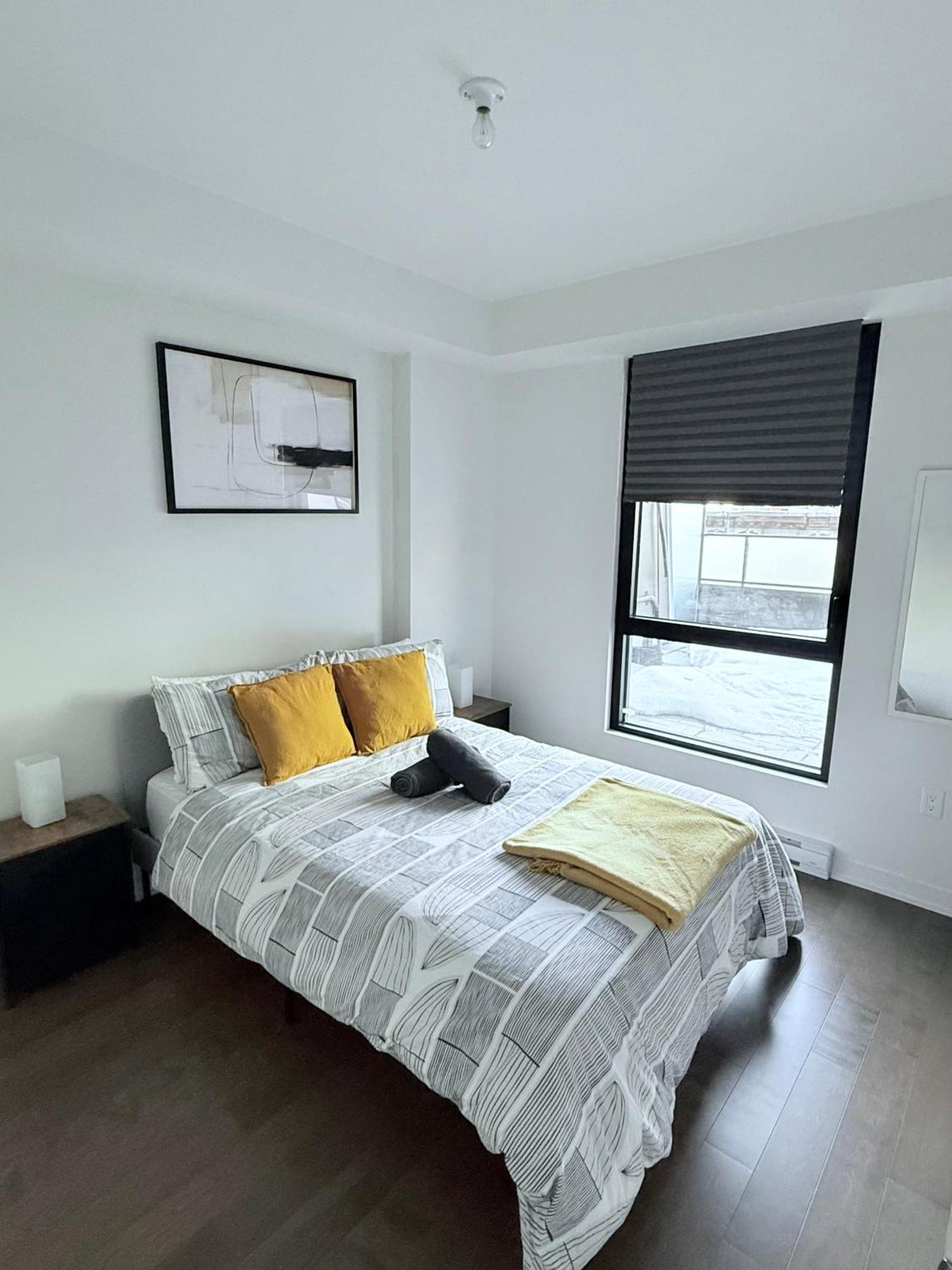 Condo In The Heart Of Downtown Montréal Eksteriør billede