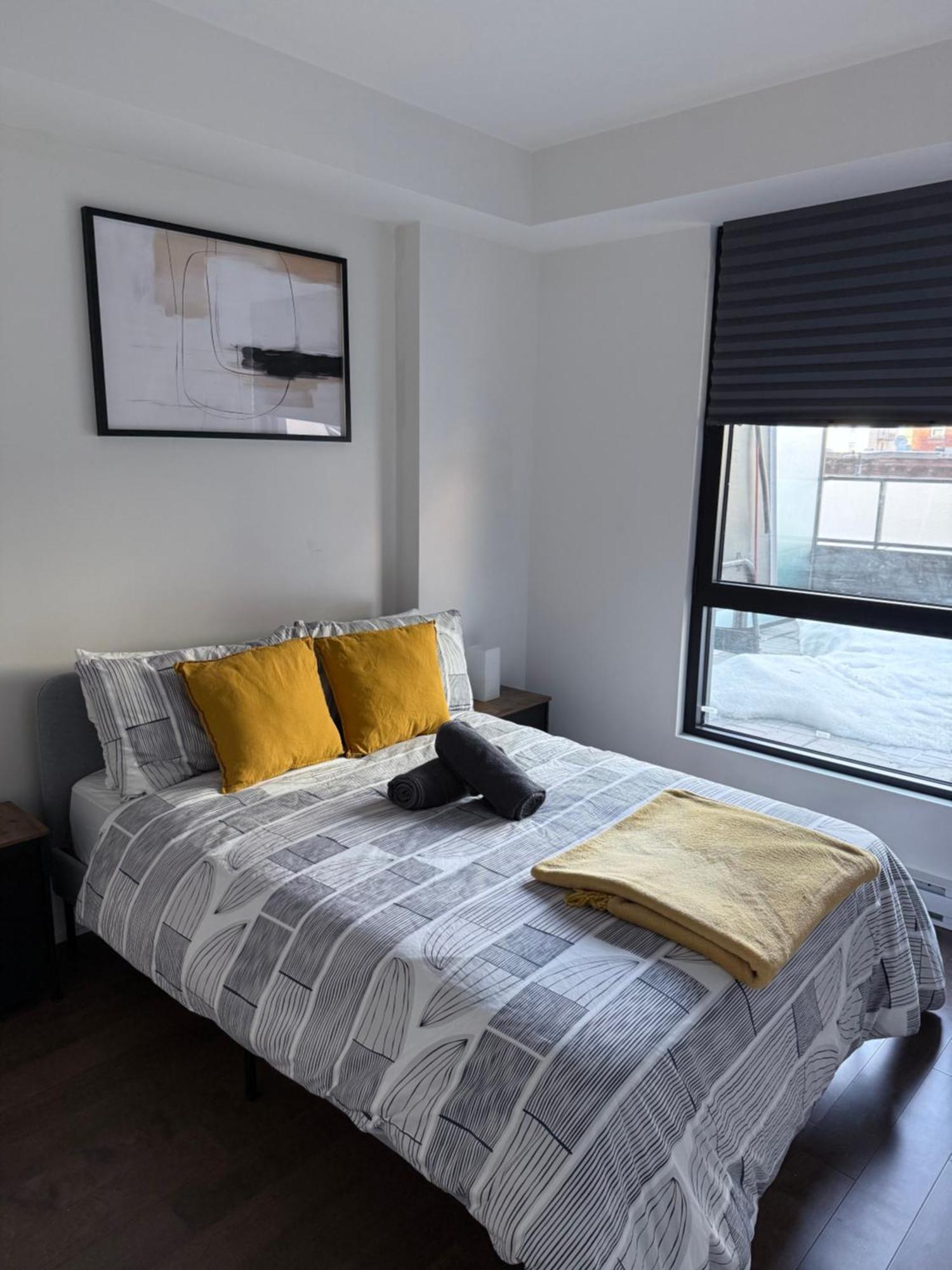 Condo In The Heart Of Downtown Montréal Eksteriør billede