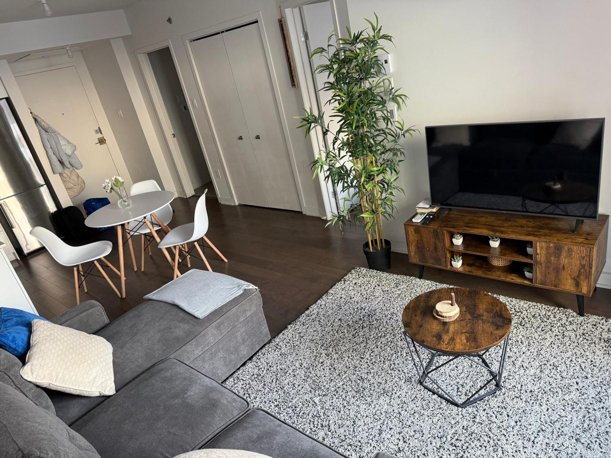 Condo In The Heart Of Downtown Montréal Eksteriør billede